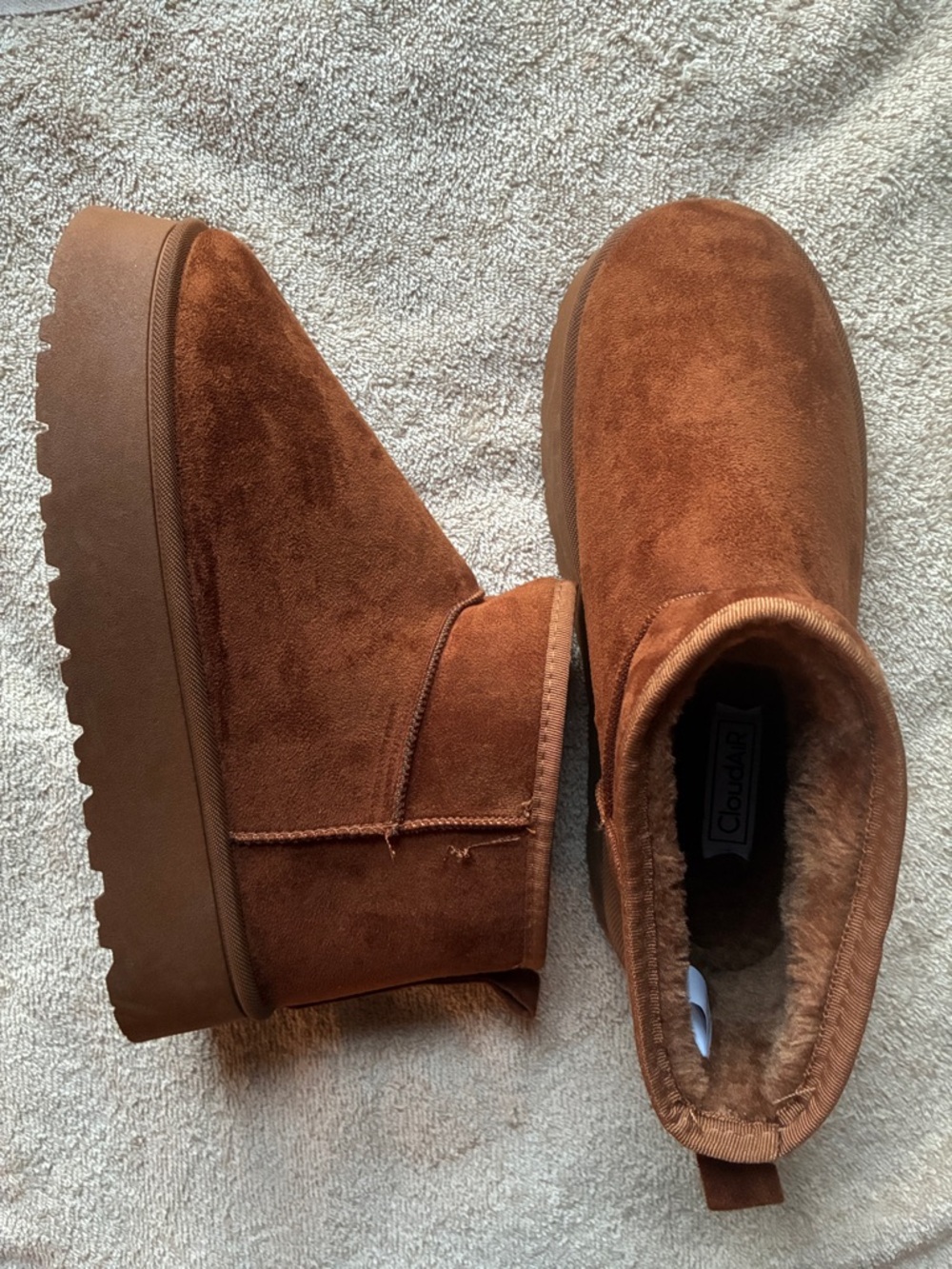 CloudAiR 10 New Rust Ankle Booties